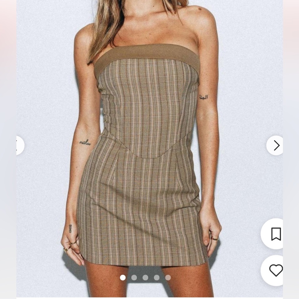 Princess Polly Tanzen Corset Mini Dress
